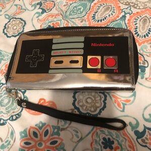 Nintendo Controller Printed Wallet- 139A $25 or $20 w/offer